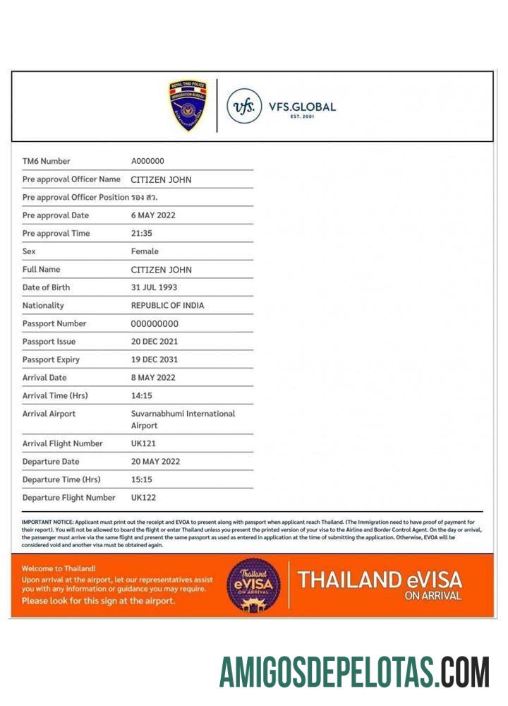 TAILÂNDIA E Ver modelo